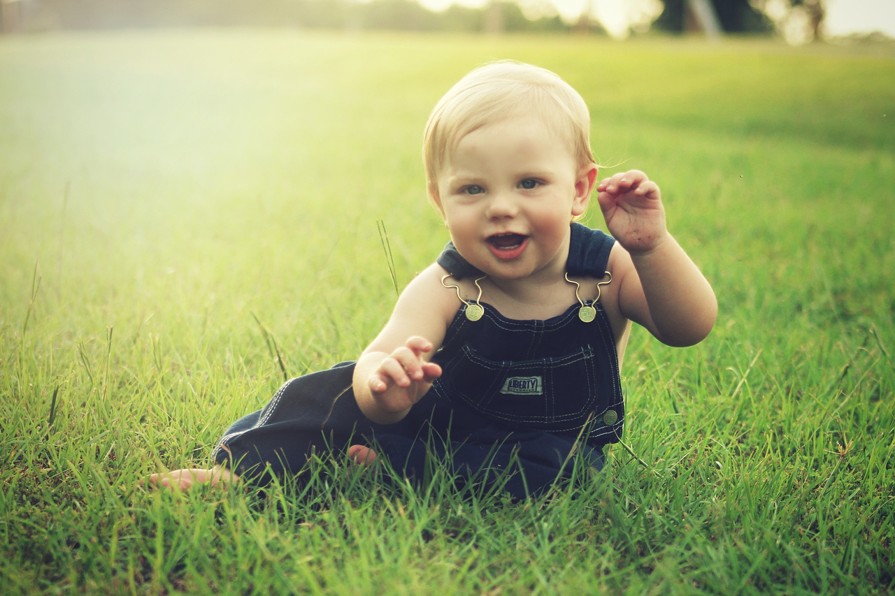 baby, boy, portrait