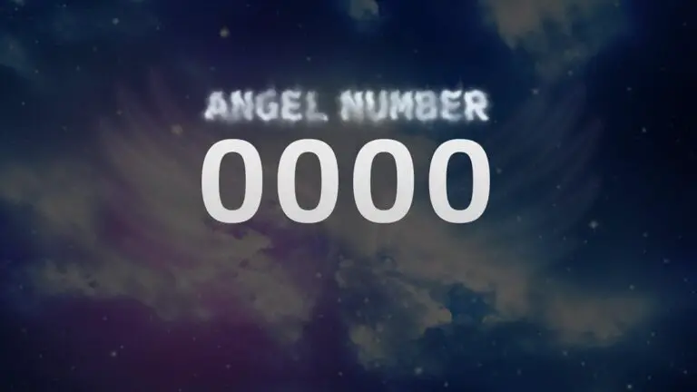 Angel Number 0000: What It Means and How to Interpret It