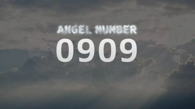 Angel Number 0909: Meaning and Significance