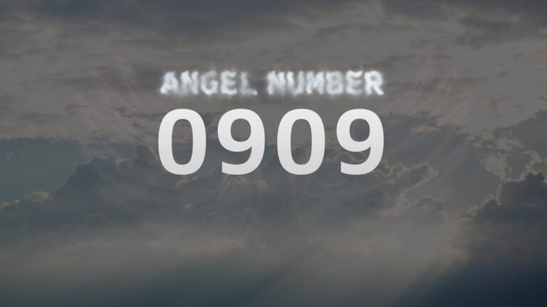 Angel Number 0909: Meaning and Significance