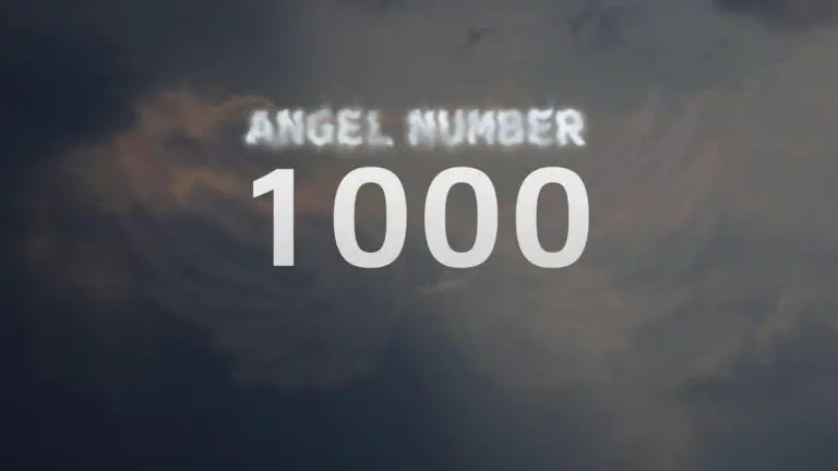 Angel Number 1000: Meaning and Significance