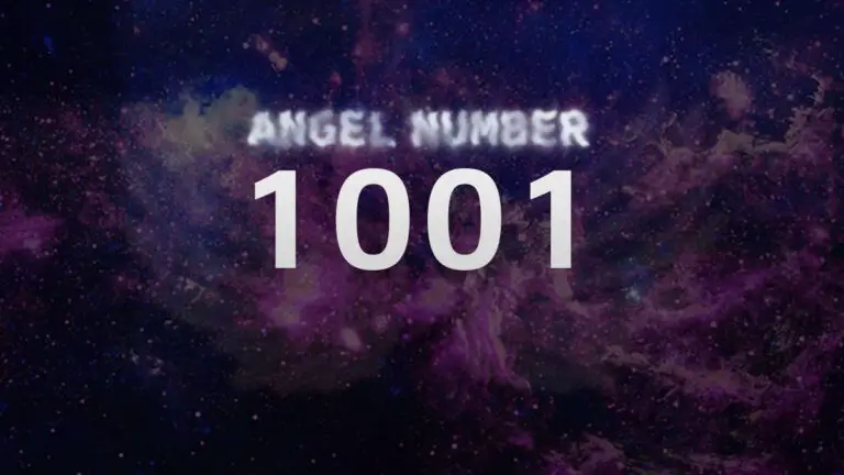 Angel Number 1001: What Does It Mean?