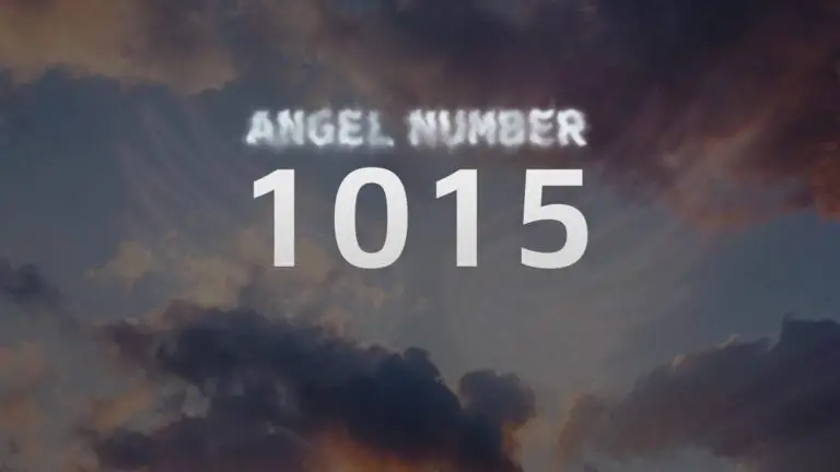 Angel Number 1015: What It Means and How to Interpret It