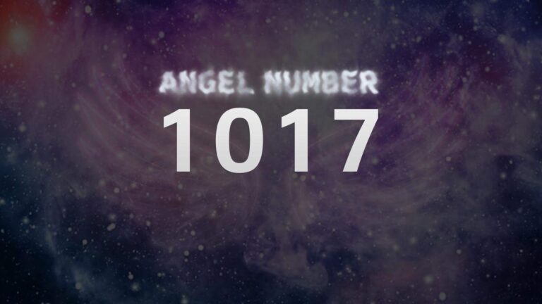 Angel Number 1017: Your Spiritual Journey to Self-Discovery