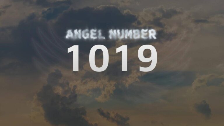 Angel Number 1019: A Guide to Its Meaning and Significance