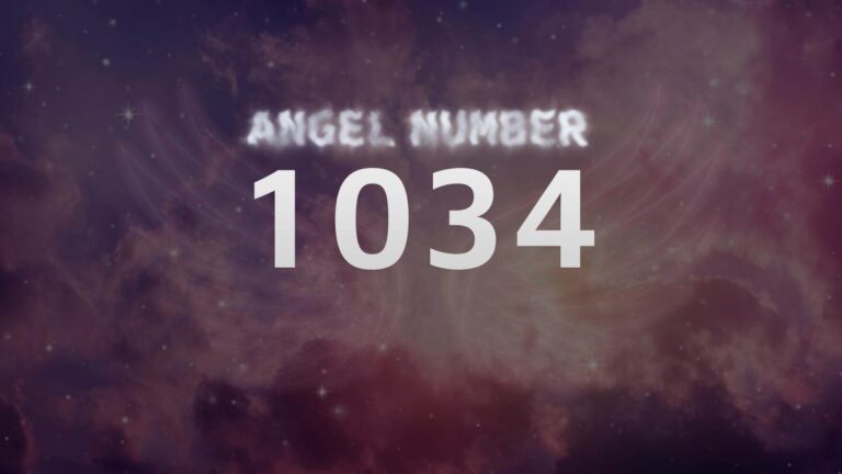 Angel Number 1034: Meaning and Significance Explained