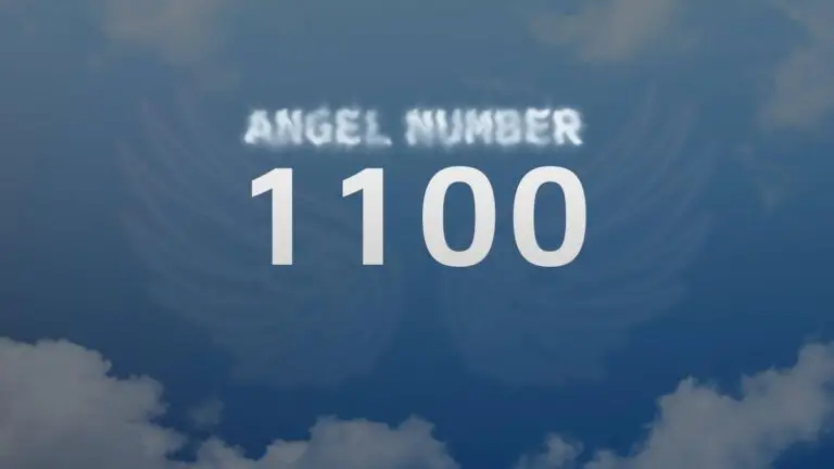 Angel Number 1100: What It Means and How to Interpret It