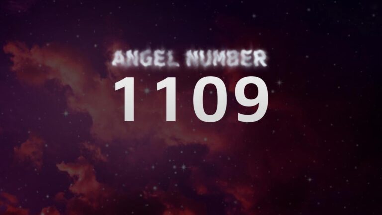 Angel Number 1109: Unlocking the Meaning Behind the Repeating Digits