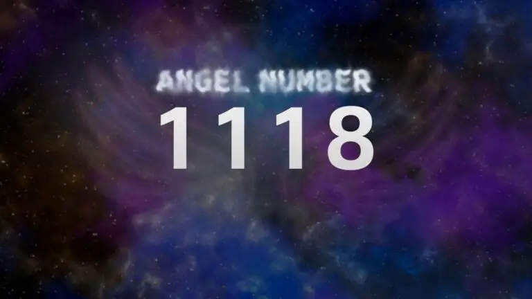Angel Number 1118: What Does It Mean?