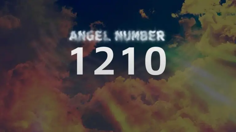 Angel Number 1210: Meaning and Significance Explained