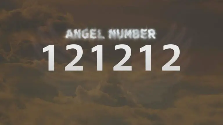 Angel Number 121212: Meaning and Significance Explained