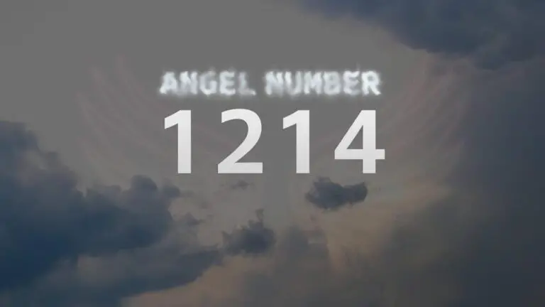 Angel Number 1214: Meaning and Significance