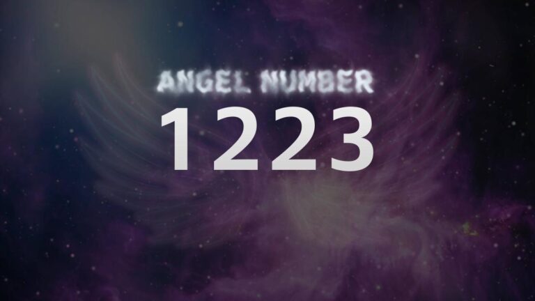 Angel Number 1223: Meaning and Significance