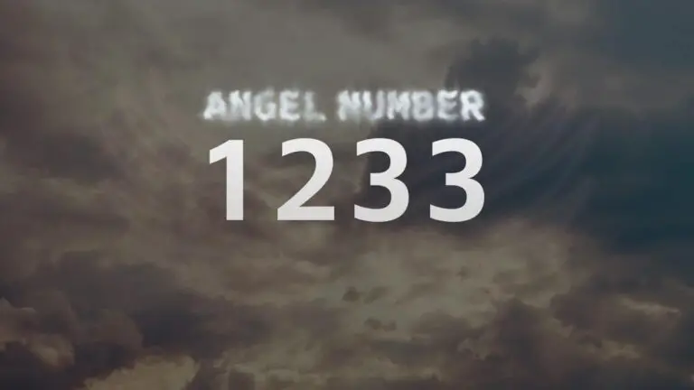 Discover the Meaning of Angel Number 1233