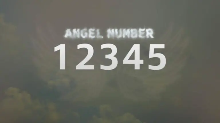 Angel Number 12345: What Does It Mean and How to Interpret It