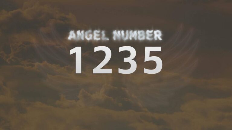 Angel Number 1235: Your Guardian Angels Are Sending You A Message