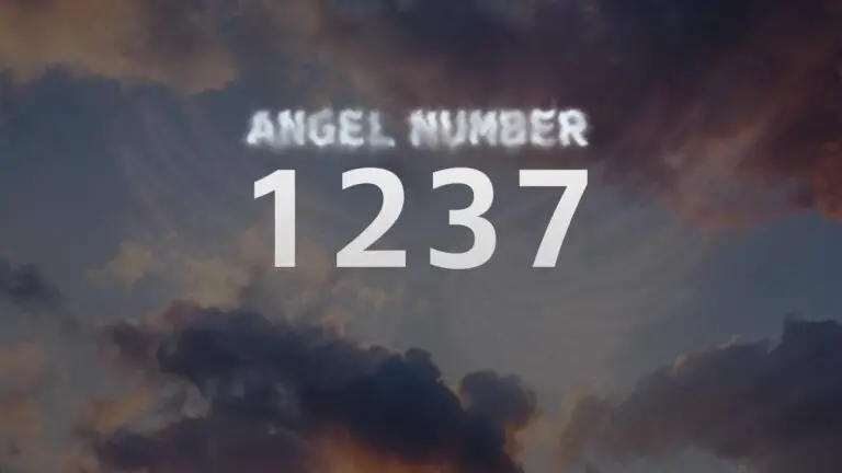 Angel Number 1237: Meaning and Significance Explained