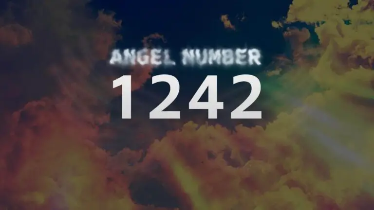 Angel Number 1242: Discover Its Spiritual Meaning and Significance