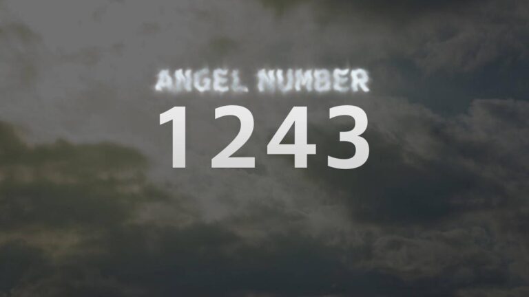 Angel Number 1243: Discover Its Meaning and Significance