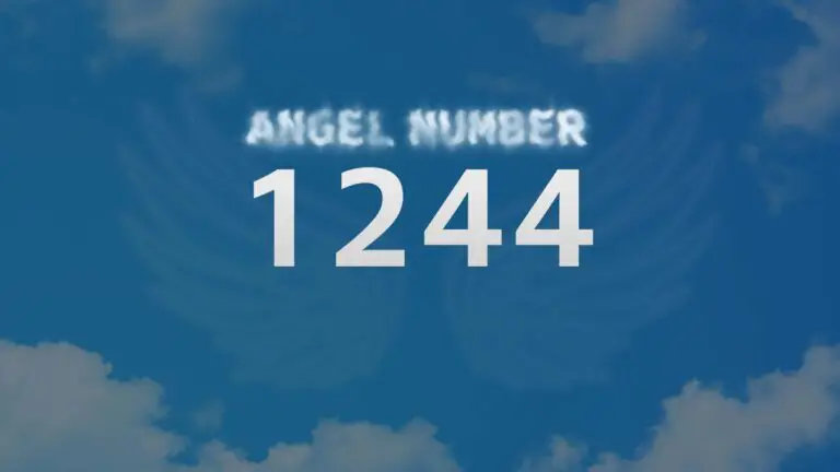 Angel Number 1244: What Does It Mean?