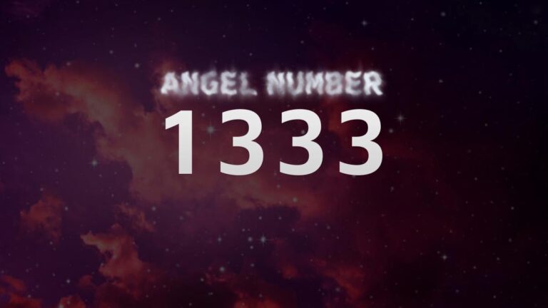 Angel Number 1333: Meaning and Significance Explained