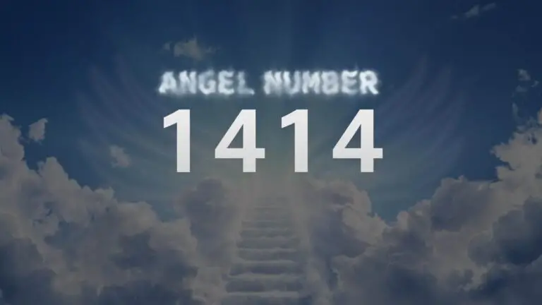 Angel Number 1414: Meaning and Significance Explained