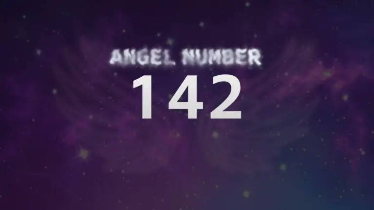 Angel Number 142: Your Divine Message of Encouragement