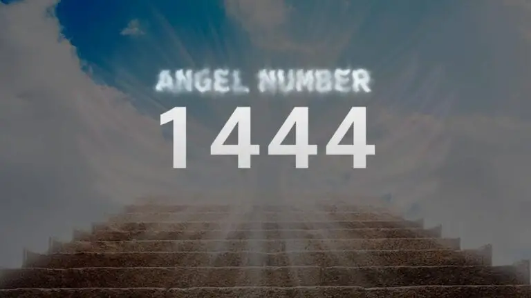 Angel Number 1444: Meaning and Interpretation