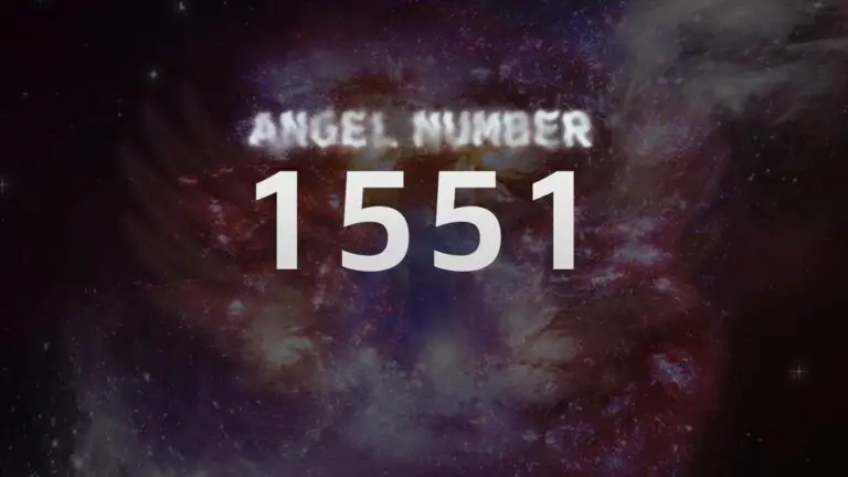 Angel Number 1551: What It Means and How to Interpret Its Message