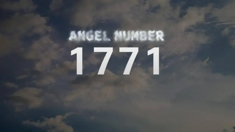Angel Number 1771: Discover Its Meaning and Significance
