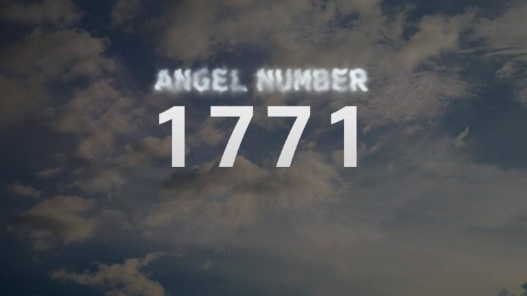 Angel Number 1771: Discover Its Meaning and Significance