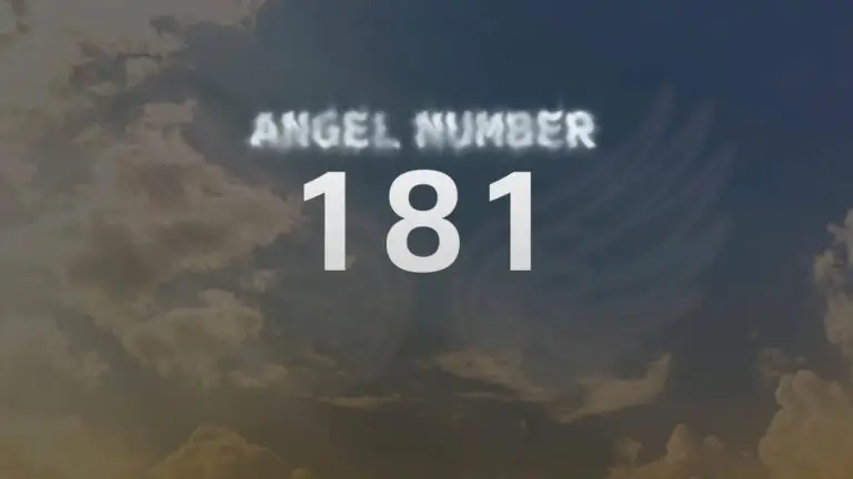 Angel Number 181: What Does It Mean and How to Interpret It