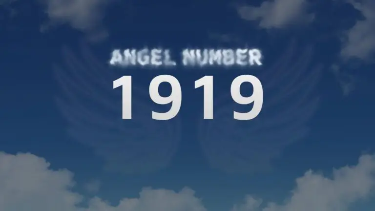 Discover the Meaning Behind Angel Number 1919