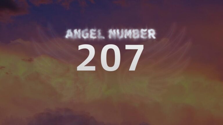 Angel Number 207: A Message of Spiritual Growth and Divine Guidance