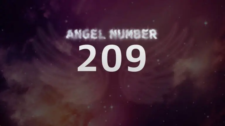 Angel Number 209: Discover Its Spiritual Meaning and Significance