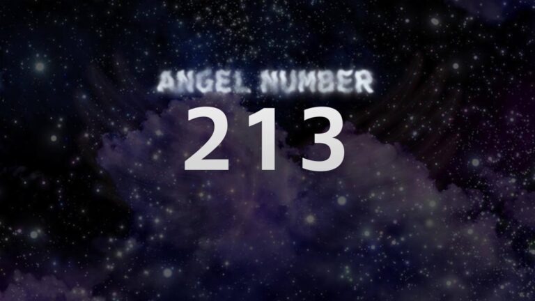 Angel Number 213: What It Means and How to Interpret Its Message