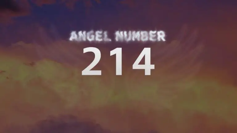 Angel Number 214: What It Means and How to Interpret It