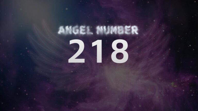 Angel Number 218: Your Divine Message of Balance and Harmony