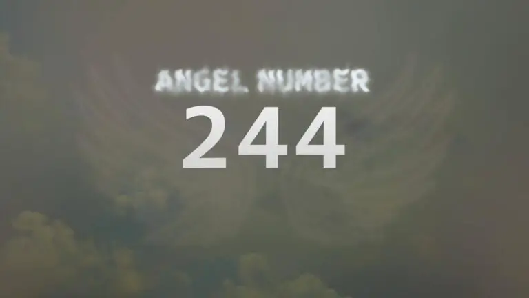 Angel Number 244: Meaning and Significance Explained