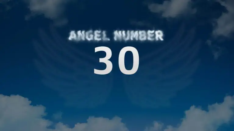 Angel Number 30: A Message of Creativity and Optimism