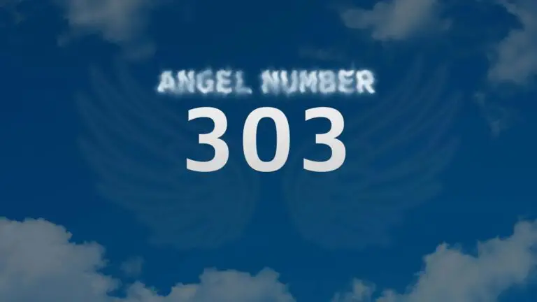 Angel Number 303: Unlocking its Spiritual Significance