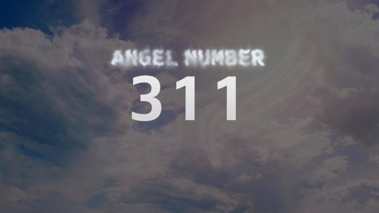 Discover the Meaning of Angel Number 311