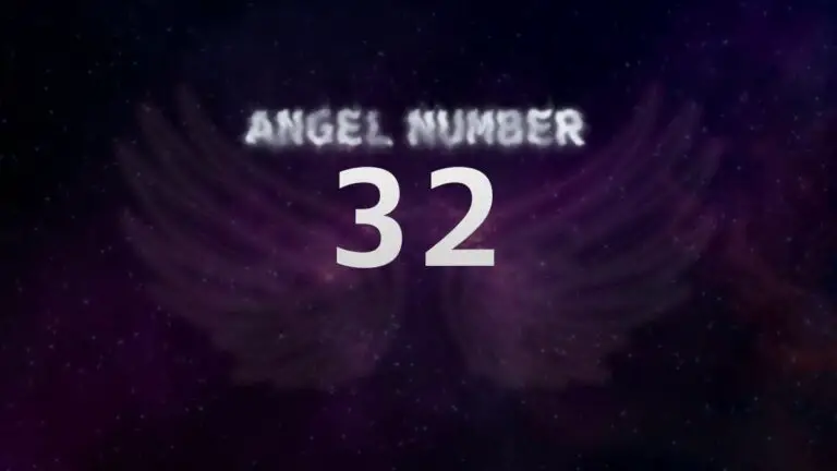 Angel Number 32: Meaning and Significance Explained