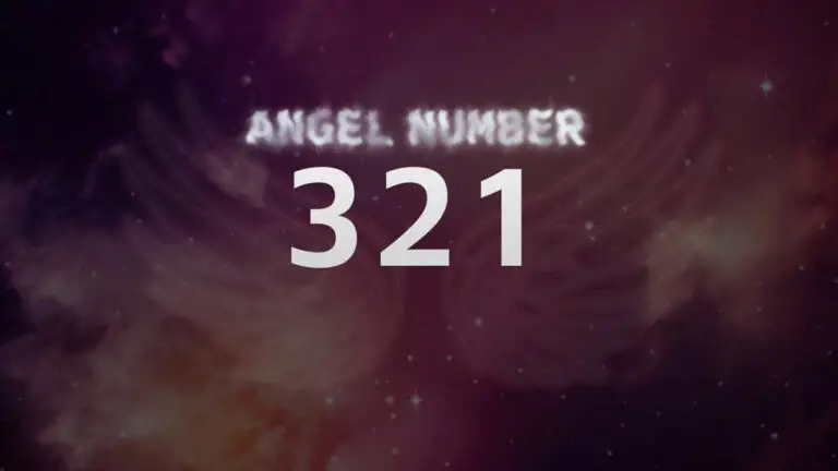 Discover the Meaning of Angel Number 321