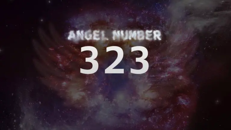 Angel Number 323: Meaning and Significance