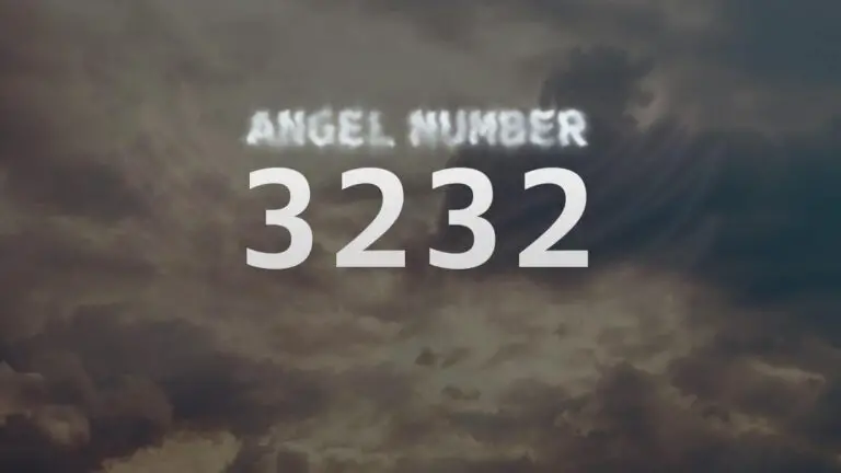 Angel Number 3232: What It Means and How to Interpret It