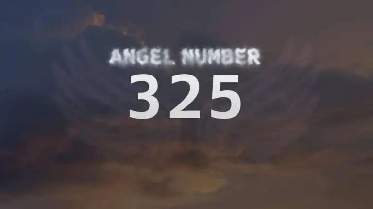 Discover the Meaning of Angel Number 325