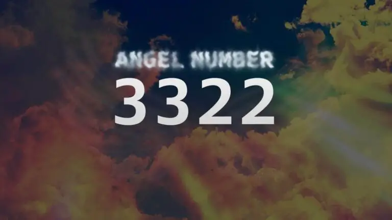 Angel Number 3322: Discover Its Meaning and Significance