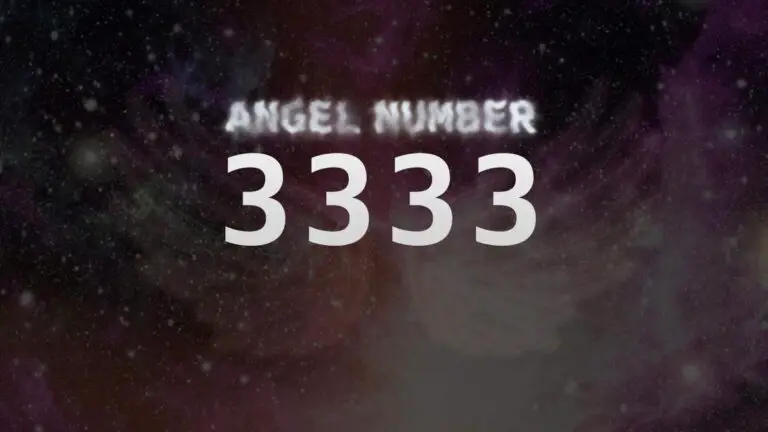 Angel Number 3333: What Does It Mean and How to Interpret It