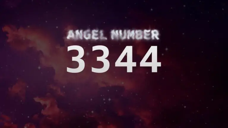 Angel Number 3344: What It Means and How to Interpret It